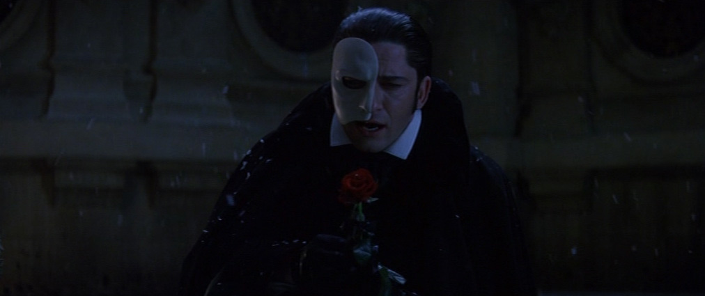 The Phantom of the Opera (2004). Cinematography by John Mathieson. Starring Emmy Rossum. The Phantom of the Opera
