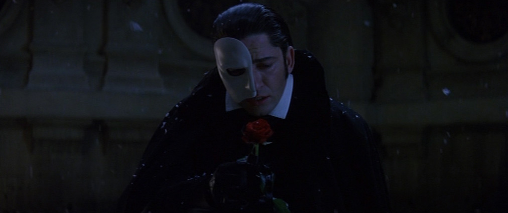 The Phantom of the Opera (2004). Cinematography by John Mathieson. Starring Emmy Rossum. The Phantom of the Opera