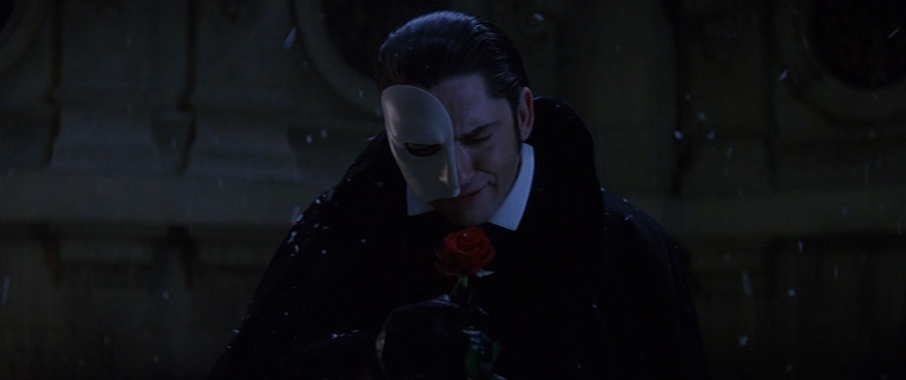 The Phantom of the Opera (2004). Cinematography by John Mathieson. Starring Emmy Rossum. The Phantom of the Opera