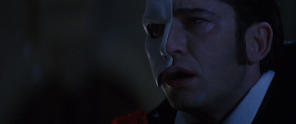 The Phantom of the Opera (2004). Cinematography by John Mathieson. Starring Emmy Rossum. The Phantom of the Opera