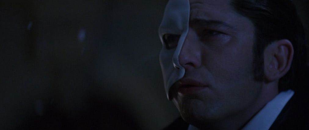 The Phantom of the Opera (2004). Cinematography by John Mathieson. Starring Emmy Rossum. The Phantom of the Opera