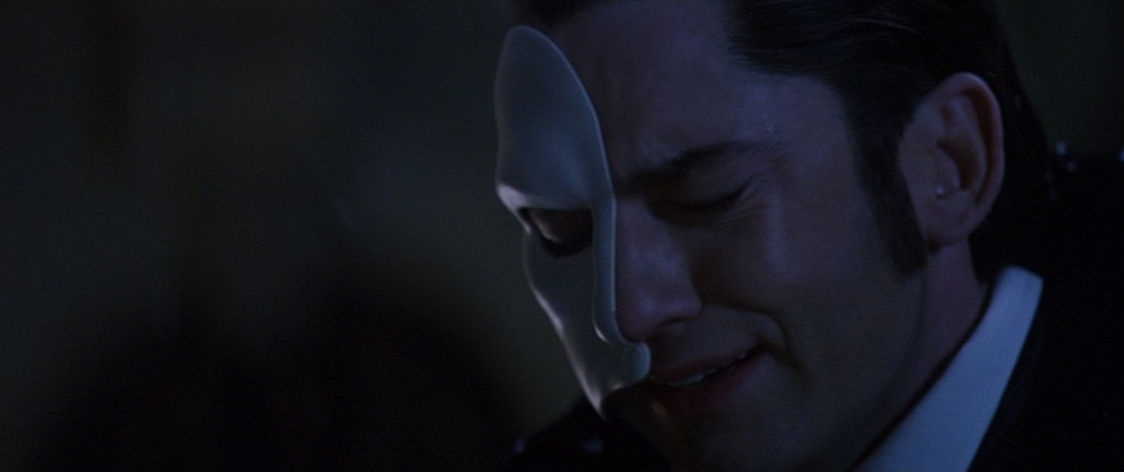 The Phantom of the Opera (2004). Cinematography by John Mathieson. Starring Emmy Rossum. The Phantom of the Opera
