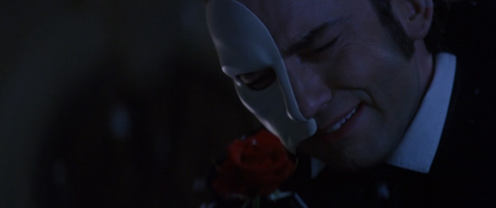 The Phantom of the Opera (2004). Cinematography by John Mathieson. Starring Emmy Rossum. The Phantom of the Opera