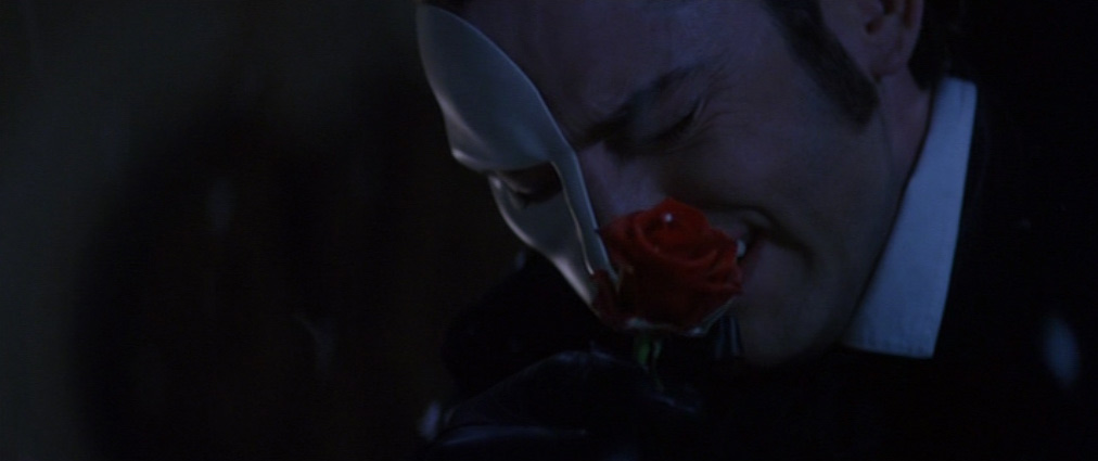 The Phantom of the Opera (2004). Cinematography by John Mathieson. Starring Emmy Rossum. The Phantom of the Opera