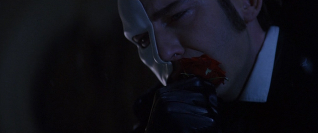 The Phantom of the Opera (2004). Cinematography by John Mathieson. Starring Emmy Rossum. The Phantom of the Opera