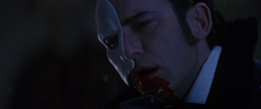 The Phantom of the Opera (2004). Cinematography by John Mathieson. Starring Emmy Rossum. The Phantom of the Opera