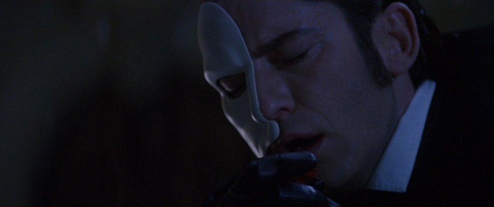 The Phantom of the Opera (2004). Cinematography by John Mathieson. Starring Emmy Rossum. The Phantom of the Opera