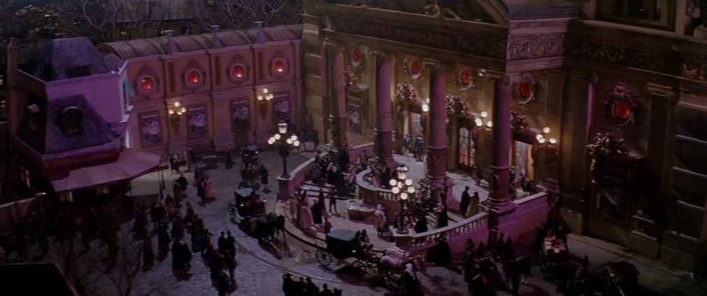 The Phantom of the Opera (2004). Cinematography by John Mathieson. Starring Emmy Rossum. The Phantom of the Opera