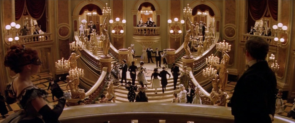 The Phantom of the Opera (2004). Cinematography by John Mathieson. Starring Emmy Rossum. The Phantom of the Opera