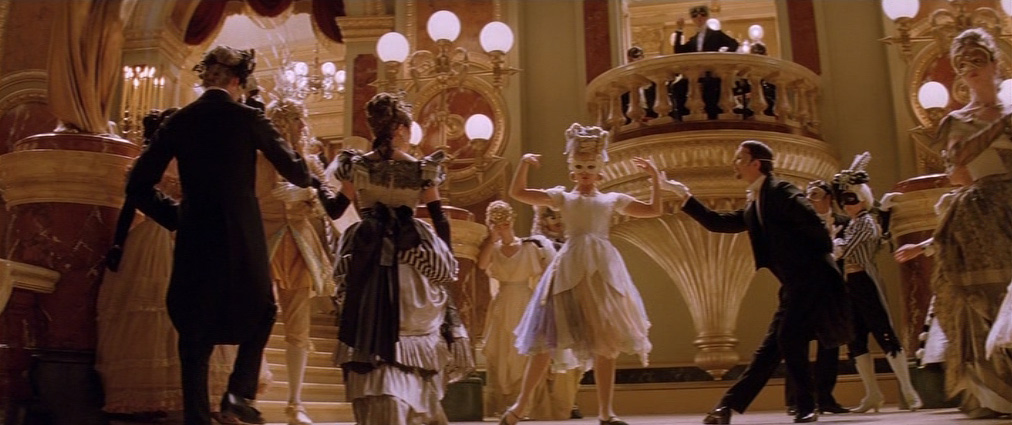 The Phantom of the Opera (2004). Cinematography by John Mathieson. Starring Emmy Rossum. The Phantom of the Opera