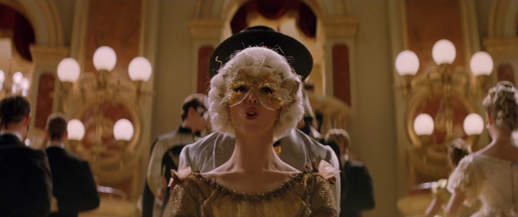 The Phantom of the Opera (2004). Cinematography by John Mathieson. Starring Emmy Rossum. The Phantom of the Opera