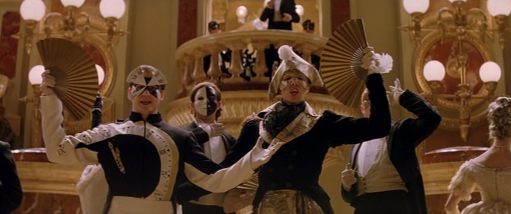 The Phantom of the Opera (2004). Cinematography by John Mathieson. Starring Emmy Rossum. The Phantom of the Opera