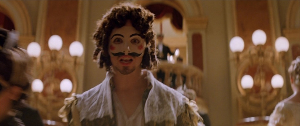 The Phantom of the Opera (2004). Cinematography by John Mathieson. Starring Emmy Rossum. The Phantom of the Opera