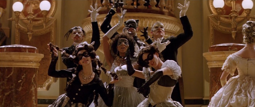 The Phantom of the Opera (2004). Cinematography by John Mathieson. Starring Emmy Rossum. The Phantom of the Opera