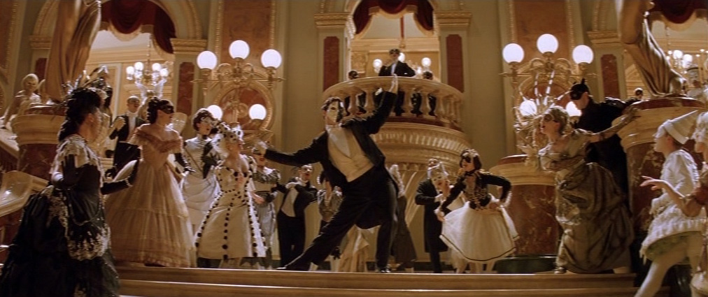 The Phantom of the Opera (2004). Cinematography by John Mathieson. Starring Emmy Rossum. The Phantom of the Opera
