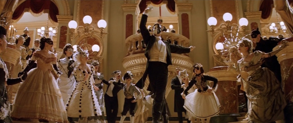 The Phantom of the Opera (2004). Cinematography by John Mathieson. Starring Emmy Rossum. The Phantom of the Opera