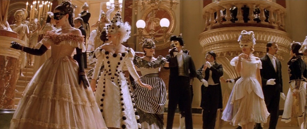 The Phantom of the Opera (2004). Cinematography by John Mathieson. Starring Emmy Rossum. The Phantom of the Opera