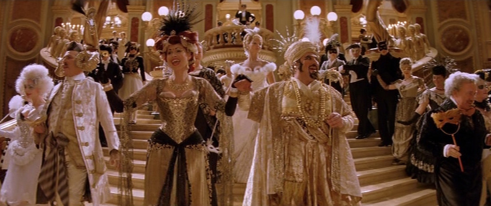 The Phantom of the Opera (2004). Cinematography by John Mathieson. Starring Emmy Rossum. The Phantom of the Opera