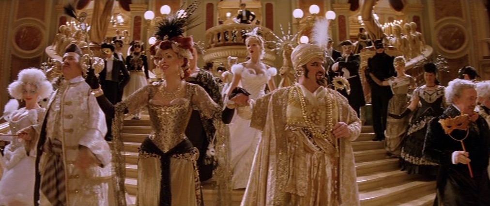 The Phantom of the Opera (2004). Cinematography by John Mathieson. Starring Emmy Rossum. The Phantom of the Opera