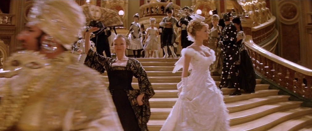 The Phantom of the Opera (2004). Cinematography by John Mathieson. Starring Emmy Rossum. The Phantom of the Opera