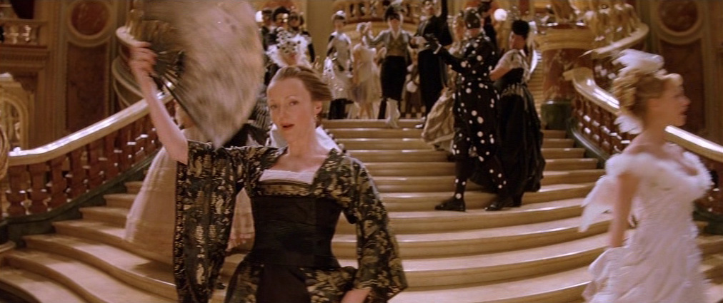 The Phantom of the Opera (2004). Cinematography by John Mathieson. Starring Emmy Rossum. The Phantom of the Opera