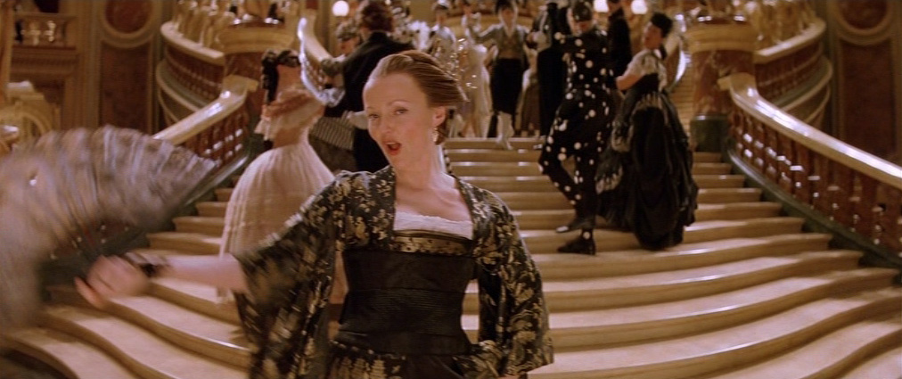 The Phantom of the Opera (2004). Cinematography by John Mathieson. Starring Emmy Rossum. The Phantom of the Opera