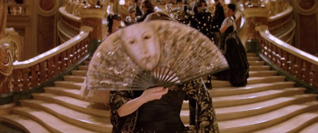 The Phantom of the Opera (2004). Cinematography by John Mathieson. Starring Emmy Rossum. The Phantom of the Opera