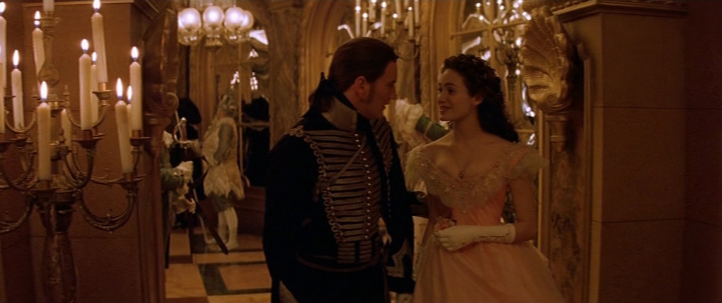The Phantom of the Opera (2004). Cinematography by John Mathieson. Starring Emmy Rossum. The Phantom of the Opera