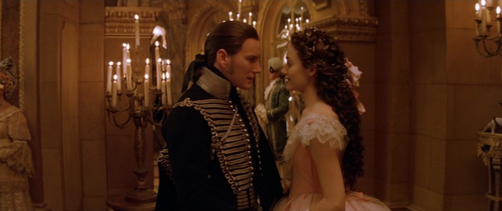 The Phantom of the Opera (2004). Cinematography by John Mathieson. Starring Emmy Rossum. The Phantom of the Opera