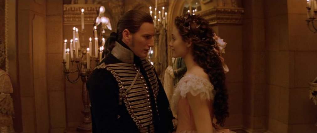 The Phantom of the Opera (2004). Cinematography by John Mathieson. Starring Emmy Rossum. The Phantom of the Opera