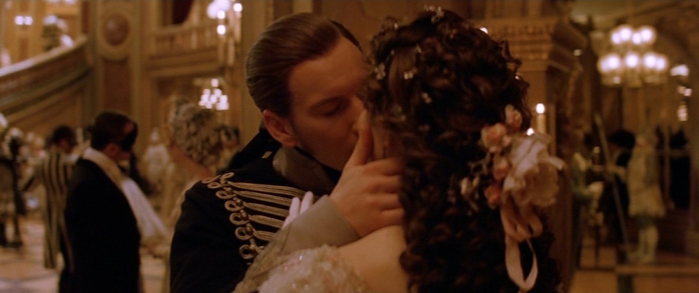 The Phantom of the Opera (2004). Cinematography by John Mathieson. Starring Emmy Rossum. Patrick Wilson in The Phantom of the Opera
