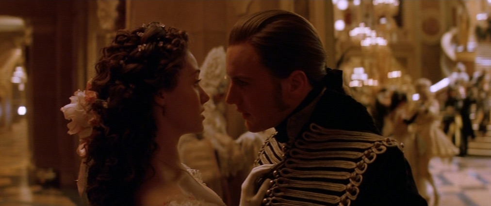 The Phantom of the Opera (2004). Cinematography by John Mathieson. Starring Emmy Rossum. The Phantom of the Opera