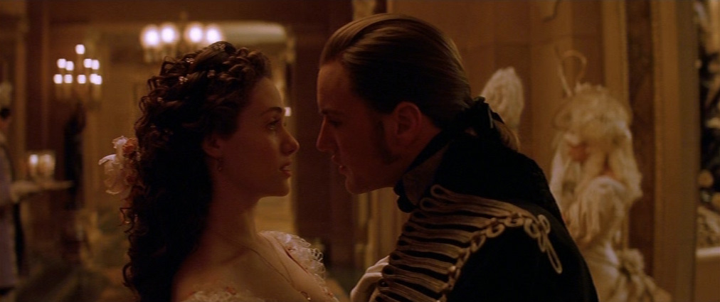 The Phantom of the Opera (2004). Cinematography by John Mathieson. Starring Emmy Rossum. The Phantom of the Opera