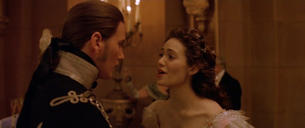 The Phantom of the Opera (2004). Cinematography by John Mathieson. Starring Emmy Rossum. The Phantom of the Opera