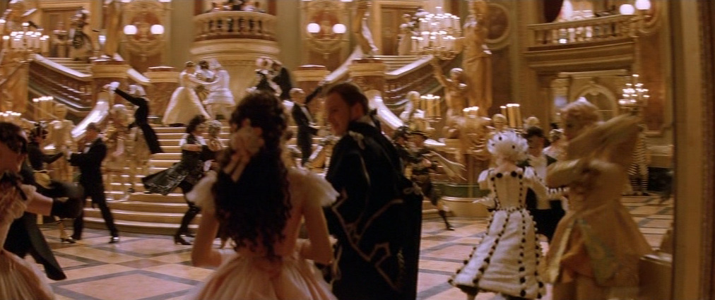 The Phantom of the Opera (2004). Cinematography by John Mathieson. Starring Emmy Rossum. The Phantom of the Opera