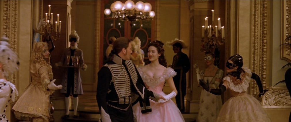 The Phantom of the Opera (2004). Cinematography by John Mathieson. Starring Emmy Rossum. The Phantom of the Opera