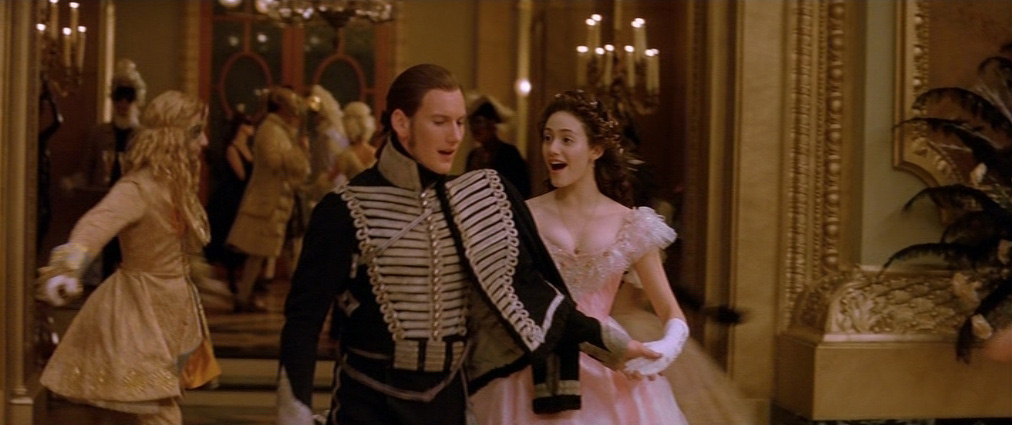 The Phantom of the Opera (2004). Cinematography by John Mathieson. Starring Emmy Rossum. The Phantom of the Opera