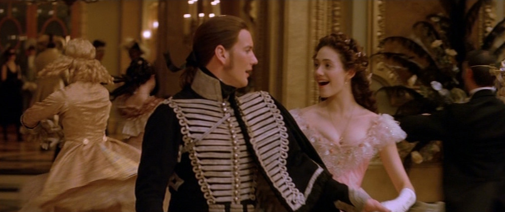 The Phantom of the Opera (2004). Cinematography by John Mathieson. Starring Emmy Rossum. The Phantom of the Opera