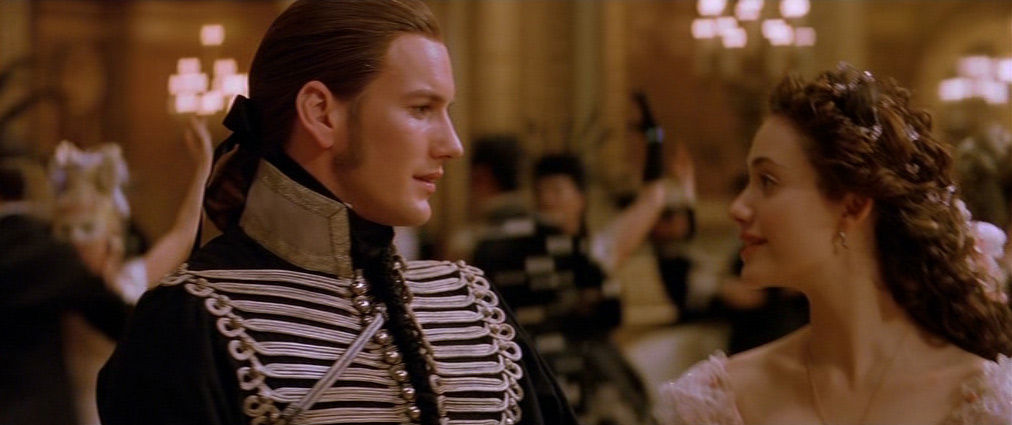 The Phantom of the Opera (2004). Cinematography by John Mathieson. Starring Emmy Rossum. The Phantom of the Opera