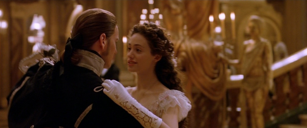 The Phantom of the Opera (2004). Cinematography by John Mathieson. Starring Emmy Rossum. The Phantom of the Opera