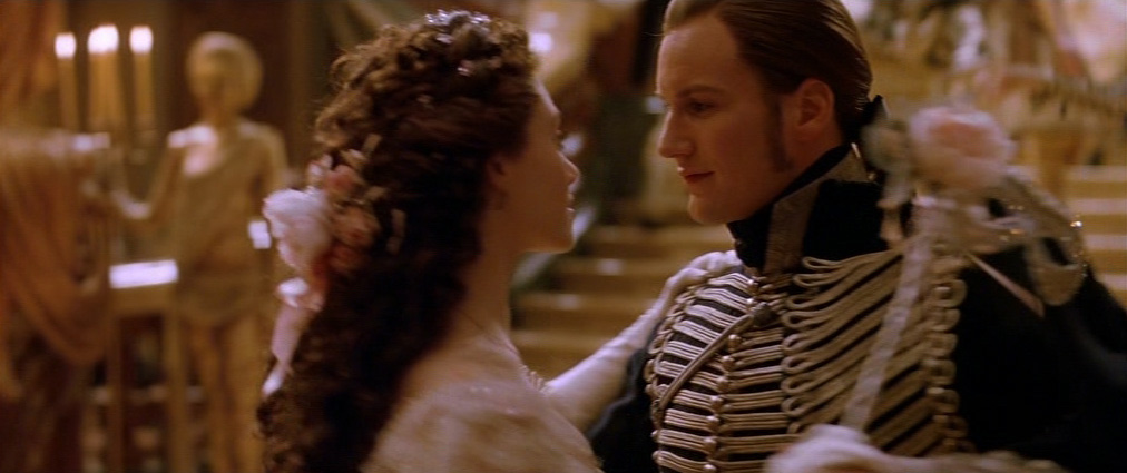 The Phantom of the Opera (2004). Cinematography by John Mathieson. Starring Emmy Rossum. The Phantom of the Opera