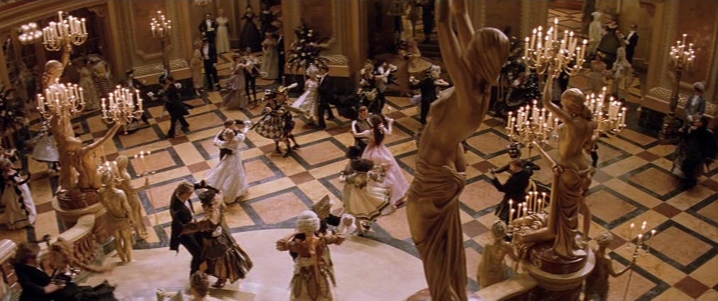 The Phantom of the Opera (2004). Cinematography by John Mathieson. Starring Emmy Rossum. The Phantom of the Opera