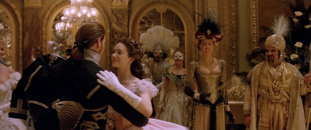 The Phantom of the Opera (2004). Cinematography by John Mathieson. Starring Emmy Rossum. The Phantom of the Opera
