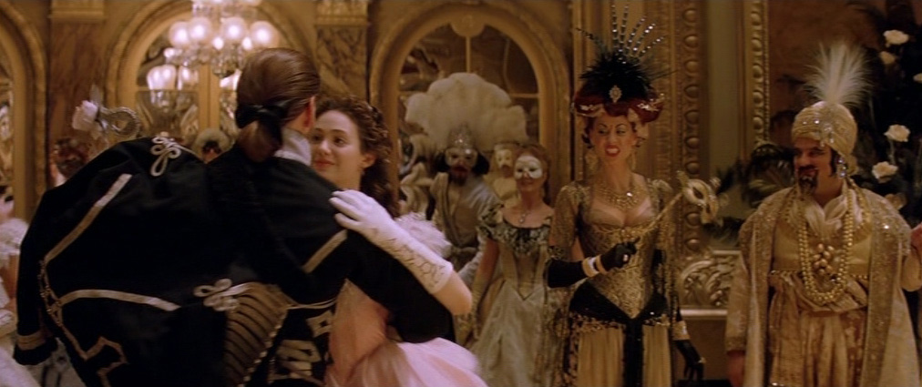 The Phantom of the Opera (2004). Cinematography by John Mathieson. Starring Emmy Rossum. The Phantom of the Opera