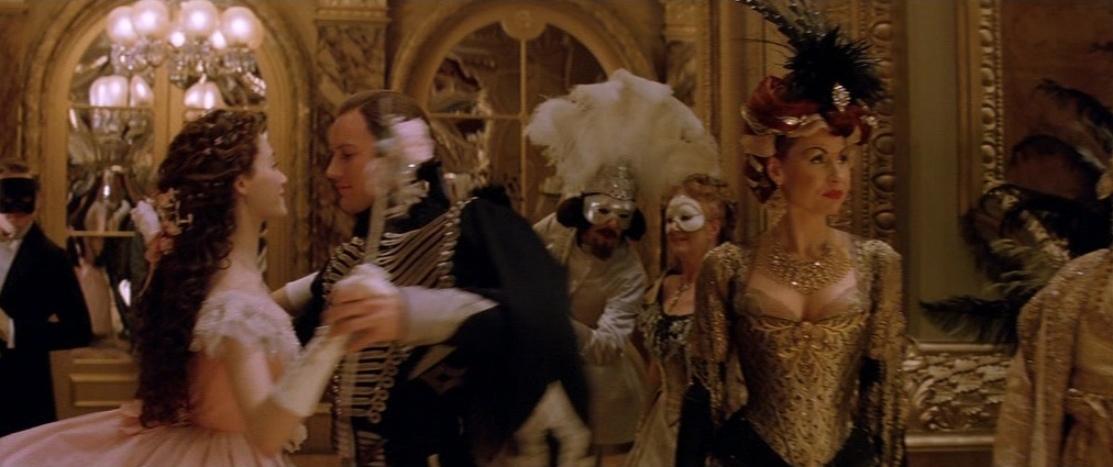 The Phantom of the Opera (2004). Cinematography by John Mathieson. Starring Emmy Rossum. The Phantom of the Opera