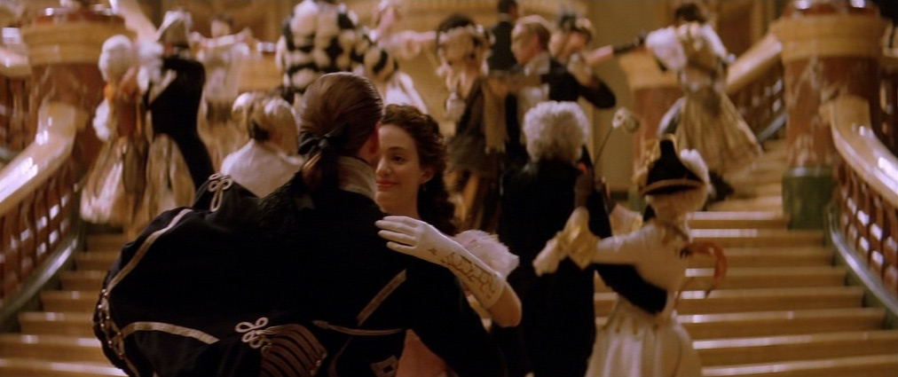 The Phantom of the Opera (2004). Cinematography by John Mathieson. Starring Emmy Rossum. The Phantom of the Opera
