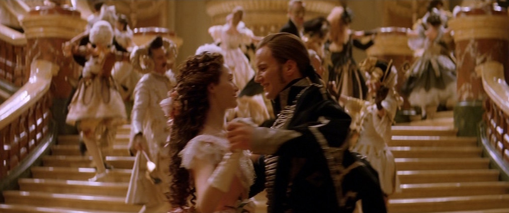 The Phantom of the Opera (2004). Cinematography by John Mathieson. Starring Emmy Rossum. The Phantom of the Opera
