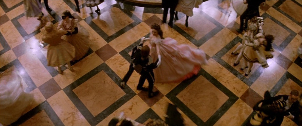 The Phantom of the Opera (2004). Cinematography by John Mathieson. Starring Emmy Rossum. The Phantom of the Opera