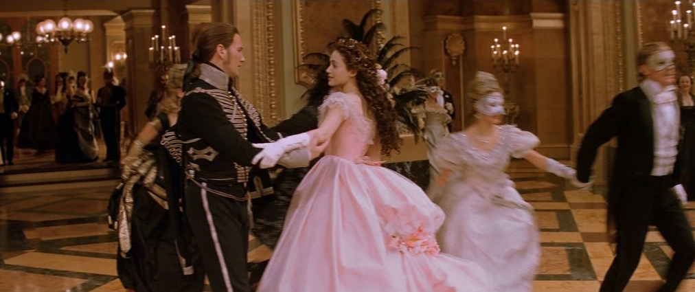 The Phantom of the Opera (2004). Cinematography by John Mathieson. Starring Emmy Rossum. The Phantom of the Opera