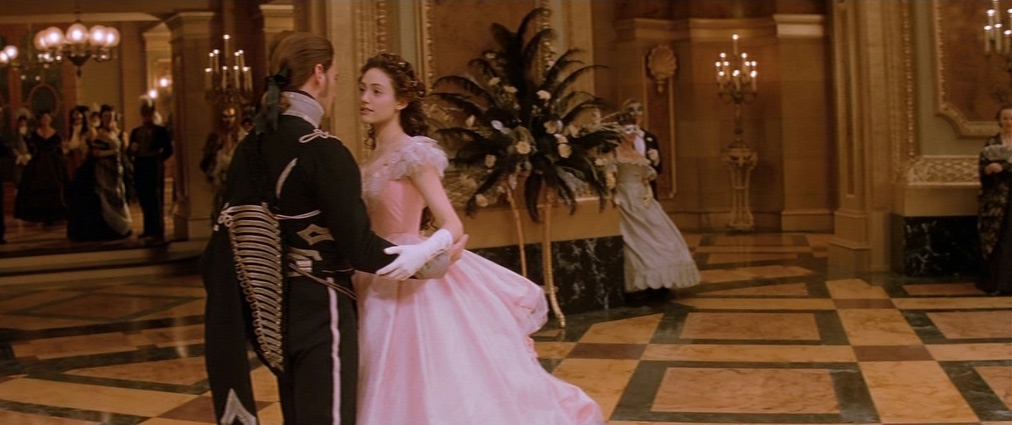 The Phantom of the Opera (2004). Cinematography by John Mathieson. Starring Emmy Rossum. The Phantom of the Opera